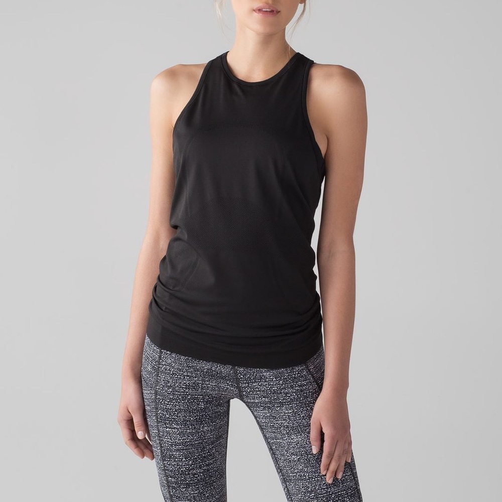 Lululemon Swiftly Tech T-Back Black